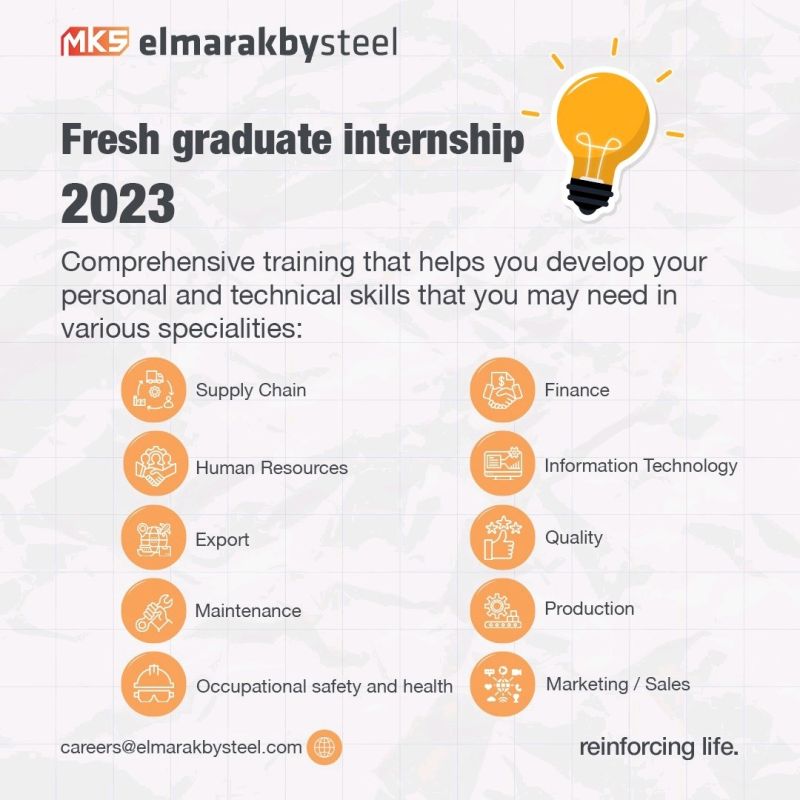 elmarakby steel summer internship